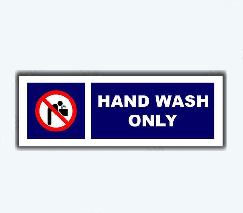 Dark Blue Sign Board Application: Main Road