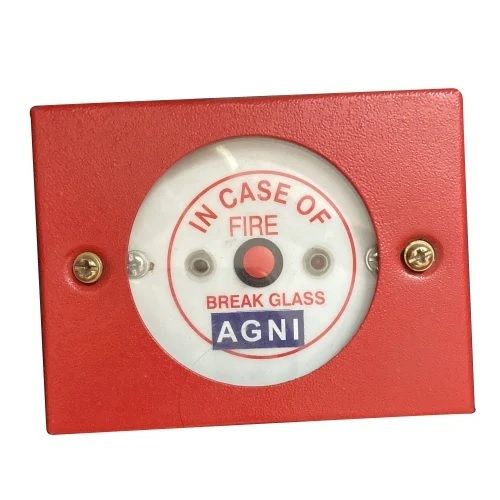 Easy to Install Manual Call Point For Fire Alarm With Operating Voltage 17-28 V DC