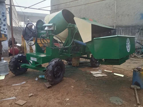 Multicolor Electric Concrete Mixer Machine, Power 3 Hp