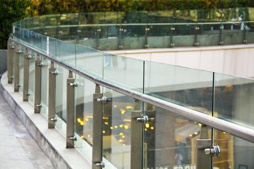 Glass Railings - Color: Clear Transparent