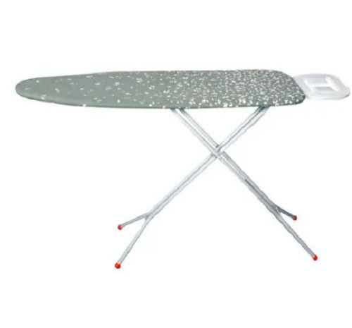 Machine Made Modern Cross Style Folded Stainless Steel Ironing Table