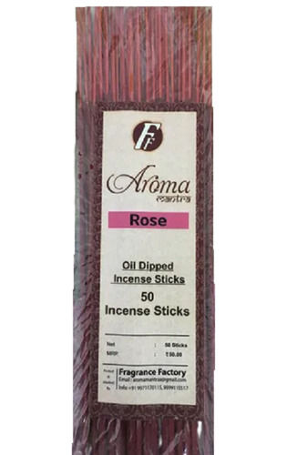 Brown Religious Rose Incense Sticks With Rough Surface