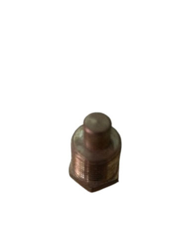 Brown Round Heat Treatment Galvanized Quenched Lock Bolt For Industrial Use