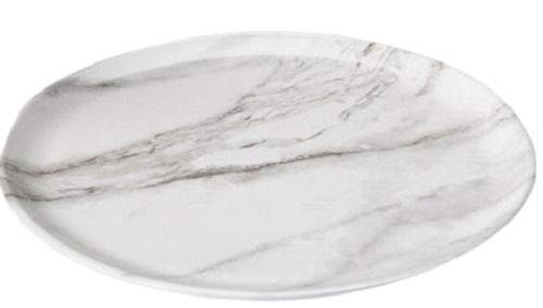 Round Home Decoration Polished Antique Imitation Marble Plates 