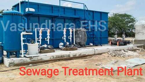 sewage treatment plant     