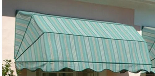 Single Polyester Plain Non Woven Window Awning Capacity: 1-2 Person Kg/Day