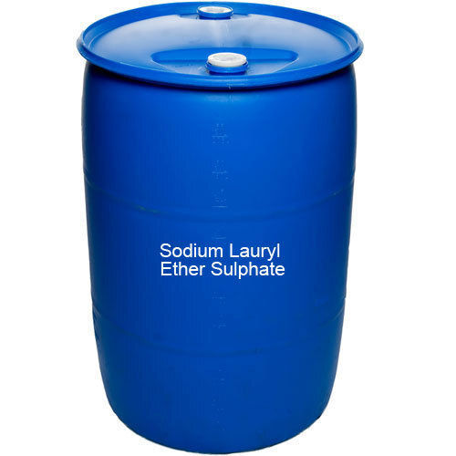 Sodium Lauryl Ether Sulphate Ingredients: Chemicals