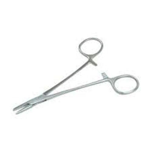 Stainless Steel Surgical Needle Holder Grade: Medical