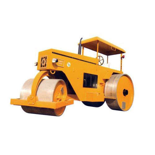 Static Road Roller for Road Construction Usage, Operating Weight 8000 Kg