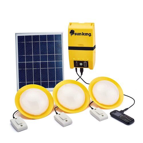 Sunking Round Shape Solar Light 