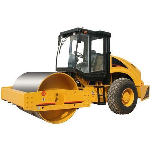 Multicolor Vibratory Road Roller For Road Constructions, Max Roll Weight 12 Ton