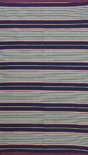 &#8206;121.92 x 182.88 x 243.84 Cm 800 Grams Striped Rectangle Shape Modern Carpet Floor Mat