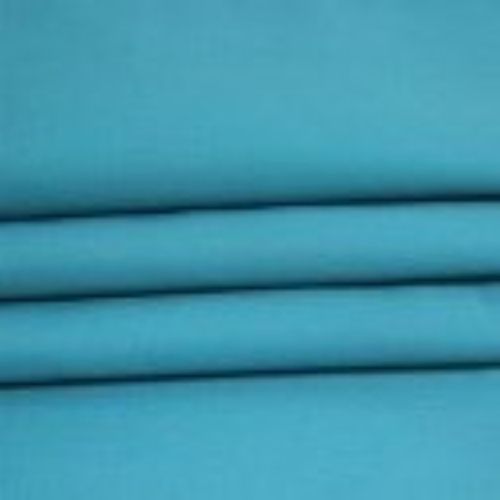 Blue 0.905 G/Cm3 Light Weight Plaid Style Plain Pattern Medical Fabrics