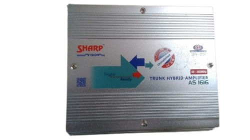 Silver 100-200W 10Db Restore Signal Strength Booster Power Amplifier For Electrical Use