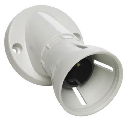 100mm Long Plastic Electric Bulb Holders with 240 Volt And 250 Celsius