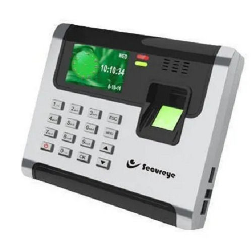 12 Volt Digital Biometric Fingerprint Attendance Machine