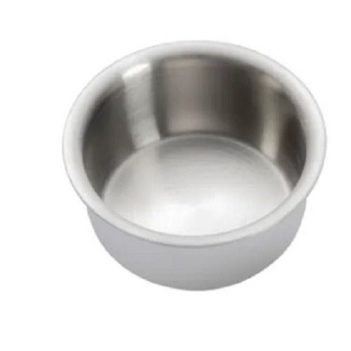 Silver 14 Cm Round Premium Quality Stainless Steel Tope For Cooking 