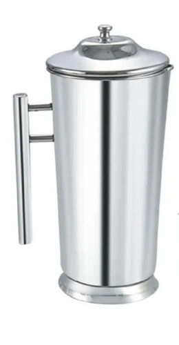 2 Mm Thick Handle Polished Rust Proof Stainless Steel Jug