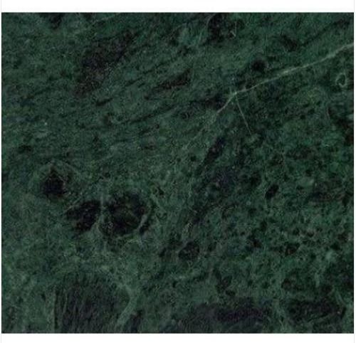 3mm Thick Polished High Strength Durable Natural Green Marble Slab 5 Feet Size