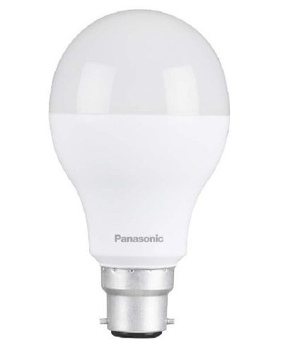 Orange And Black 5.5 X 5.5 X 5.5 Cm 75 Grams Hard Plastic Panasonic Led Bulb (220 Volt)