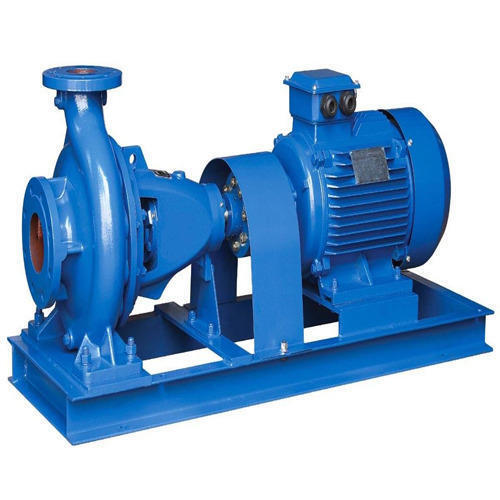 5 Hp Single Stage Three Phase Cast Iron Horizontal Centrifugal Coupled Pumps