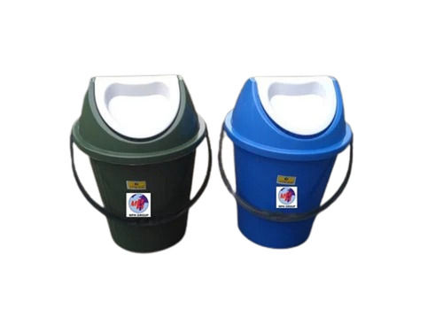 Uni Color 73X59.8X105.5Cm Wing Paint Coated Abs Plastic Dustbins For Home And Office Use