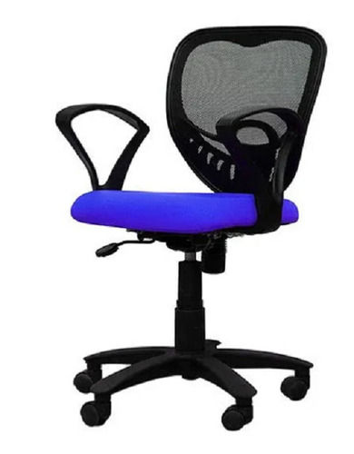 Machine Made Comfortable Eco Friendly Wrought Iron 15 Kg Office Guest Chair 