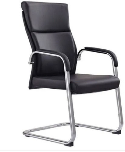 Eco-Friendly Comfortable Modern Silver Machine Cutting Office Iron Arm Chair 