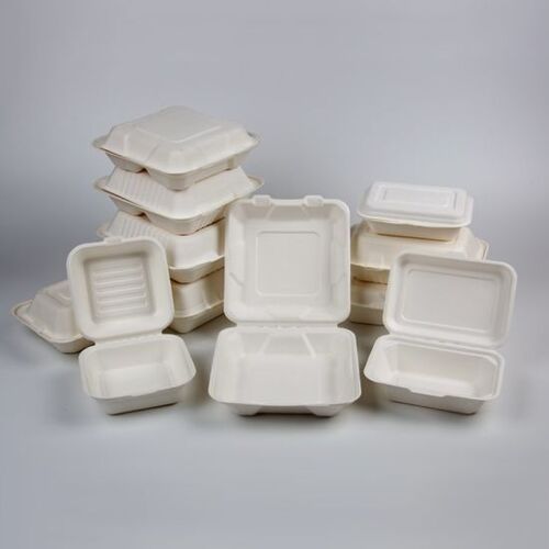 Eco-friendly Compostable And Biodegradable Box For Food Packaging