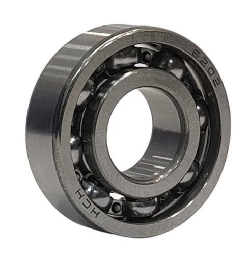 Flanged Bushes Chrome Steel Deep Groove Ball Bearing For Industrial Purposes  Bore Size: 12Mm And 15Mm