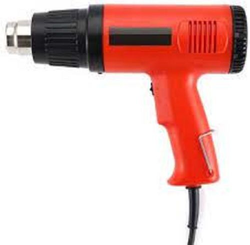 100% Cotton 20 X 10 X 30 Cm Variable Speed  240 V Corded Electric Red Heat Gun