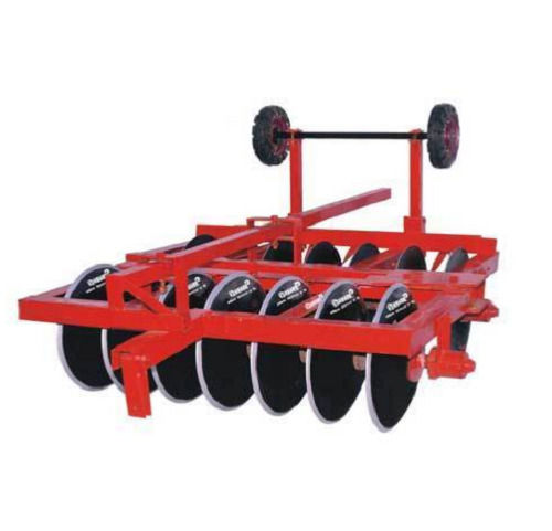 High Strength Cast Iron Agricultural Pulling Disc Harrow Capacity: 550 Kg/Hr