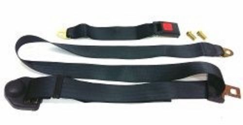 High Strength Nylon Car Safety Seat Belt With Reinforced Plastic Buckle