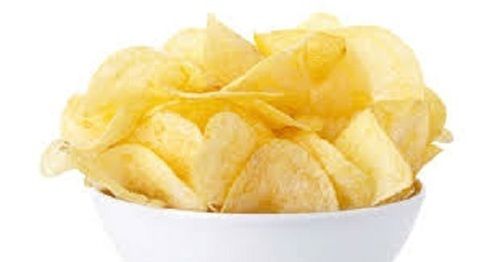 Hygienically Packed Round Shape Salty Taste Fried Potato Chips