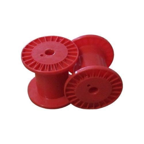 Long Life Span Crack Resistance Plastic Round Bobbin (100-300 Grams)