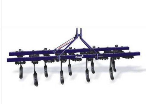 Mild Steel 9 Teeth Agricultural Tractor Cultivator