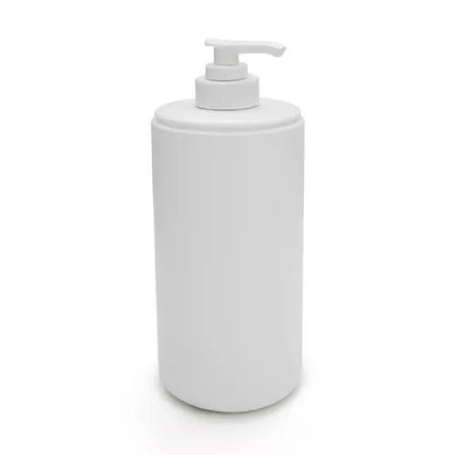 Narrow Flip Top Matte Surface Round Pump Sprayer Pet Lotion Bottle, 300 Ml