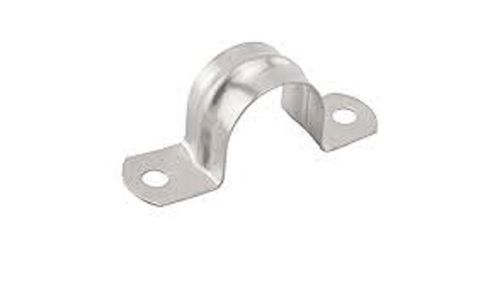 Silver Stainless Steel 2 Inch U Structure Pipe Clamp