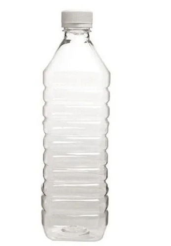  घर के लिए गोल कैप प्लास्टिक सामग्री खाली पानी की बोतल 