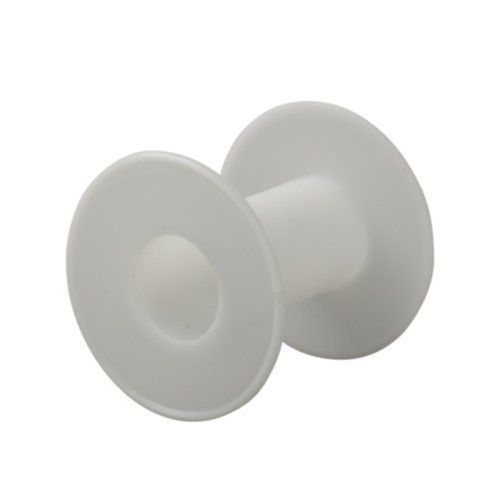 Ruggedly Constructed Round Plastic Wire Spools Bobbin (84.5mm X 42mm)