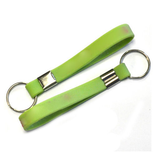 Silicon Rubber Keychains For Gift Usage