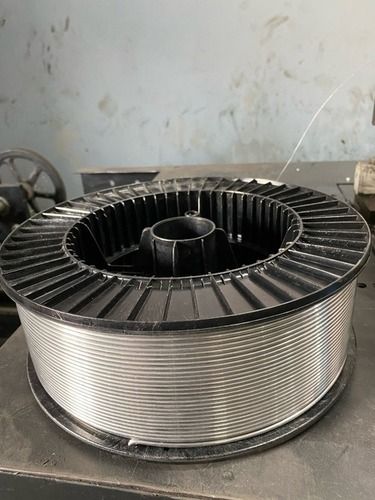 Silver Aluminum Anodized LITZ Wire, Wire Length Size 500- 700 Meter