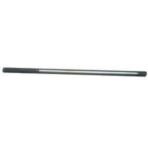 Silver Smooth Textured Powder Coated Mild Steel Axle Shaft For Jcb