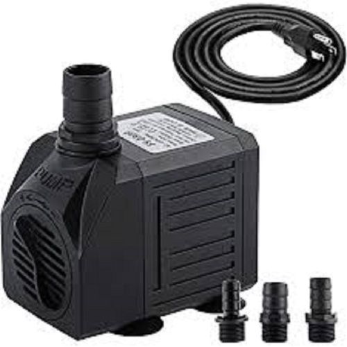 Black Stainless Steel Submersible Pump