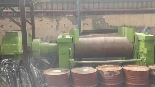 Used 22x60 Inch Semi Automatic Uni-Drive Rubber Mixing Mill Machine