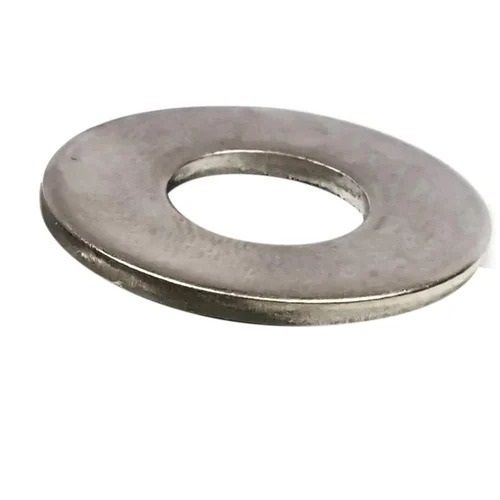 Silver Mild Steel Powder Coated Automotive Washer