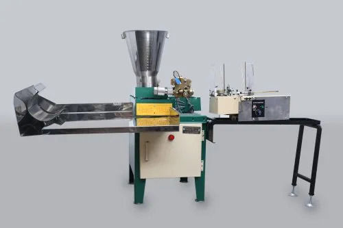 15 kg/hour Fully Automatic Mild Steel Incense Stick Making Machine