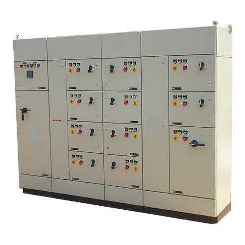 220-415 V Powder Coated Mild Steel Three Phase LT Distribution Panel