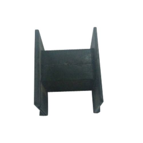 Black 4.10X2.8X1.05 Cm Light Weight Rigid Hardness Square Plastic Bobbin