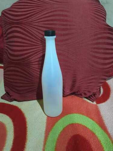 500 Ml Capacity Transparent Empty Plastic Acid Bottle With Screw Cap